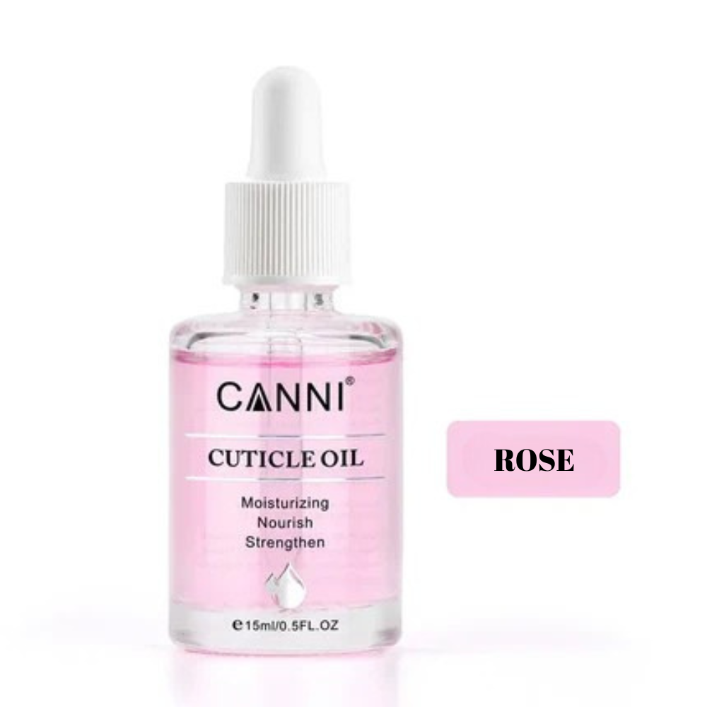 Huile à cuticules CANNI 15ml : Nourrissez et Sublimez Vos Ongles !