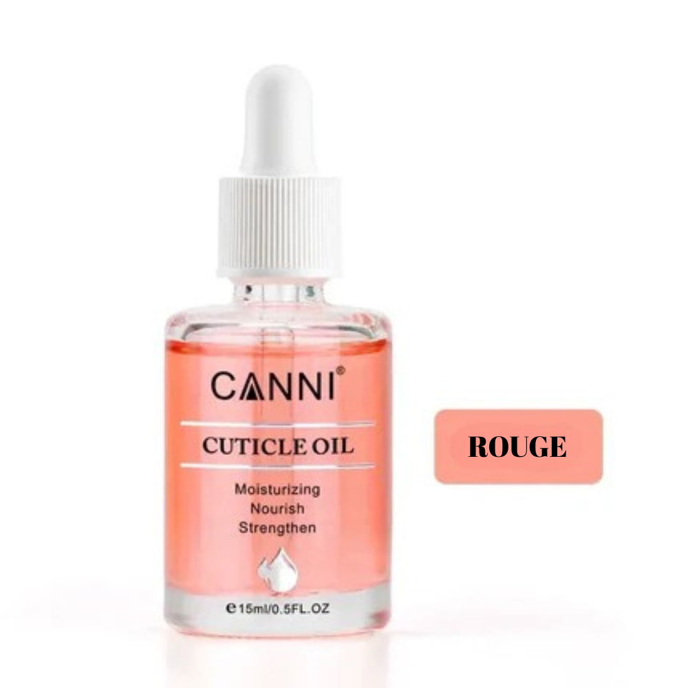 Huile à cuticules CANNI 15ml : Nourrissez et Sublimez Vos Ongles !