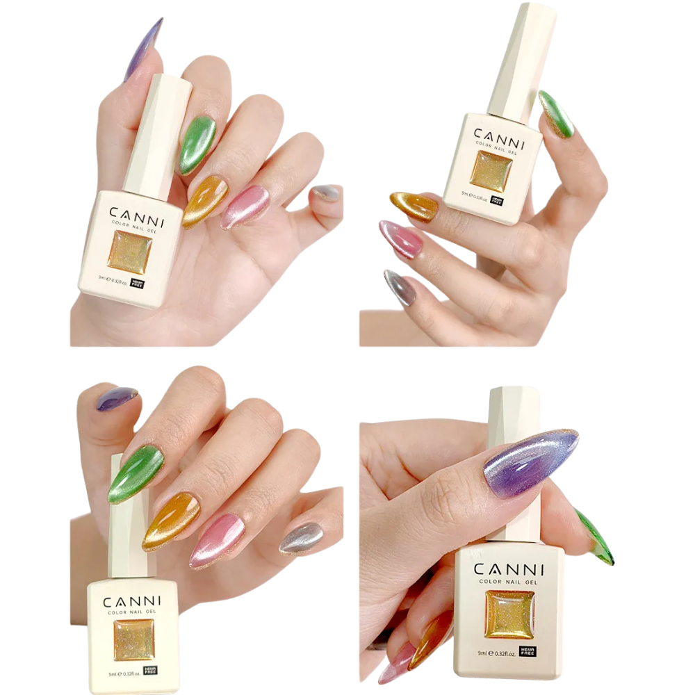 Vernis Cat Eyes 9ml HEMA Free : L’Élégance et la Durabilité au Bout des Ongles !