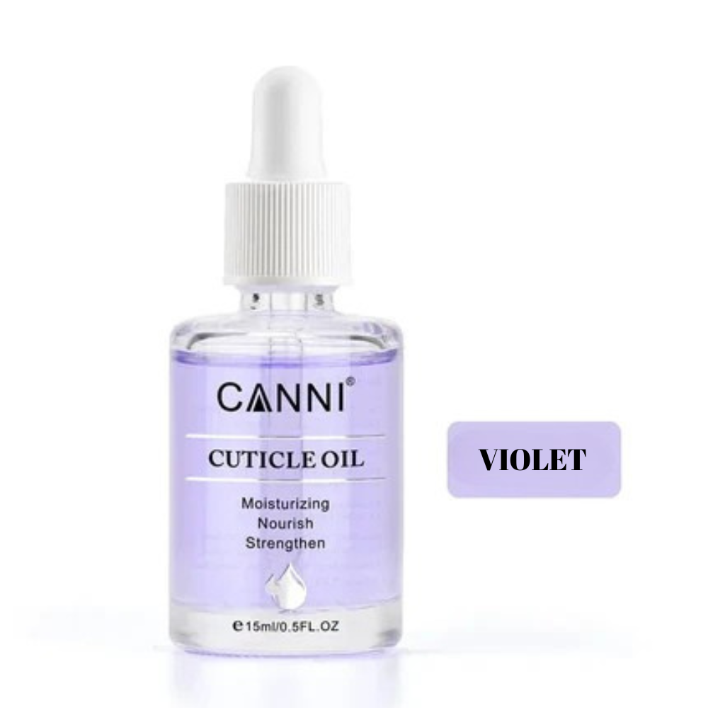 Huile à cuticules CANNI 15ml : Nourrissez et Sublimez Vos Ongles !