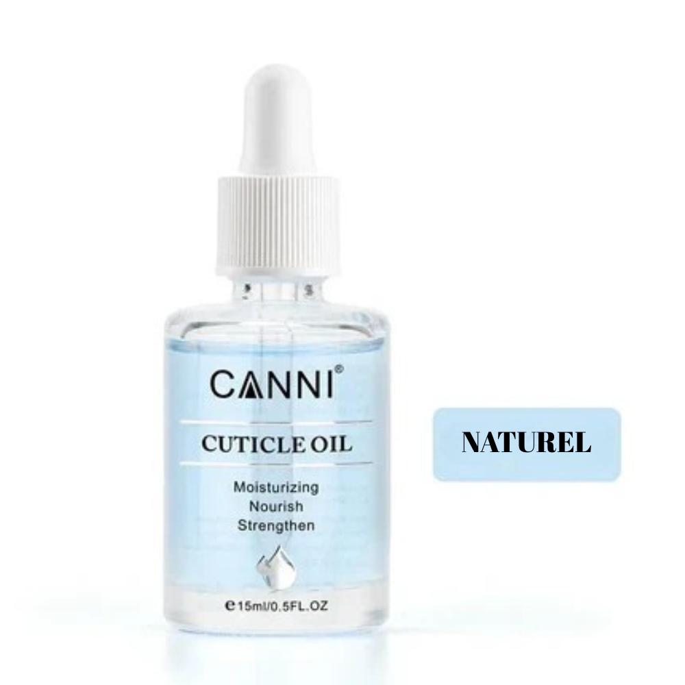 Huile à cuticules CANNI 15ml : Nourrissez et Sublimez Vos Ongles !