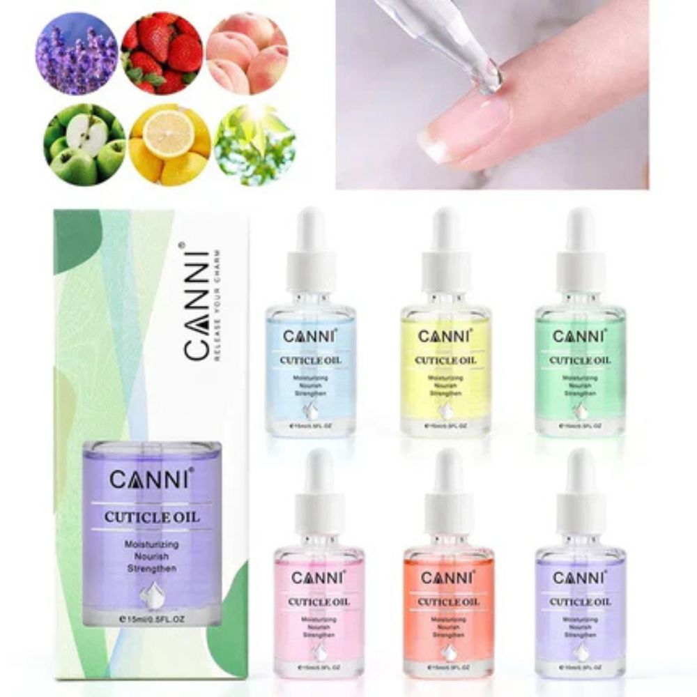Huile à cuticules CANNI 15ml : Nourrissez et Sublimez Vos Ongles !