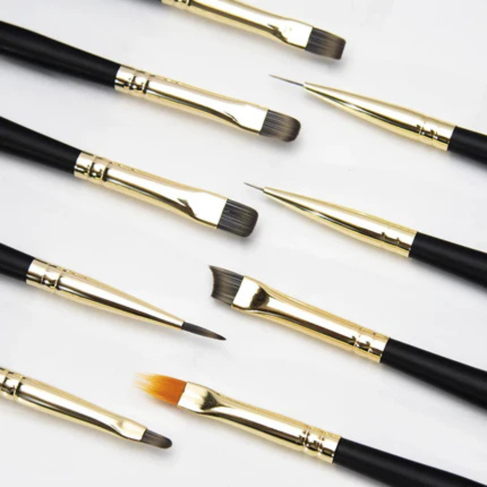 Pinceaux CANNI : L'Essentiel pour des Ongles Parfaits !