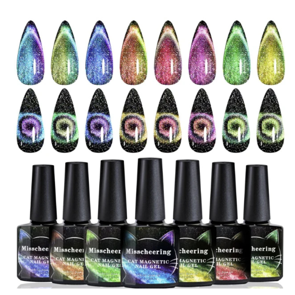 Titre : Vernis Cat Eyes - L'Éclat Envoûtant de Vos Ongles
