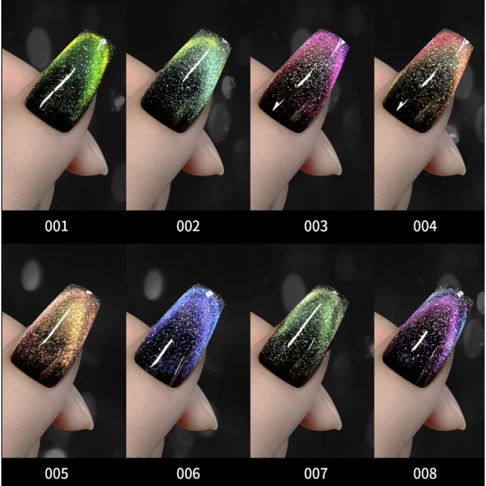 Titre : Vernis Cat Eyes - L'Éclat Envoûtant de Vos Ongles