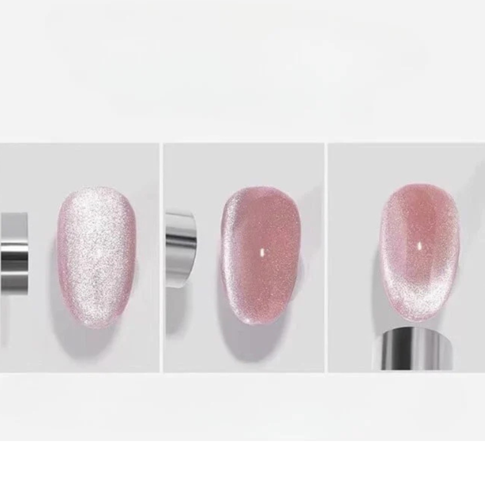 Aimants cylindrique à Vernis Effet Cat Eyes 15cm - Sublimez Votre Manucure !