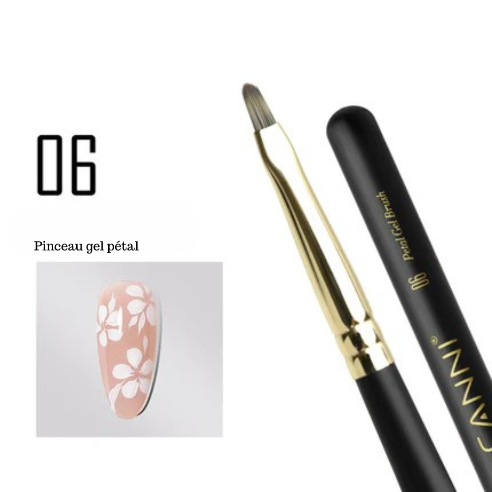 Pinceaux CANNI : L'Essentiel pour des Ongles Parfaits !