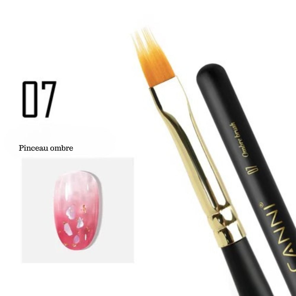 Pinceaux CANNI : L'Essentiel pour des Ongles Parfaits !