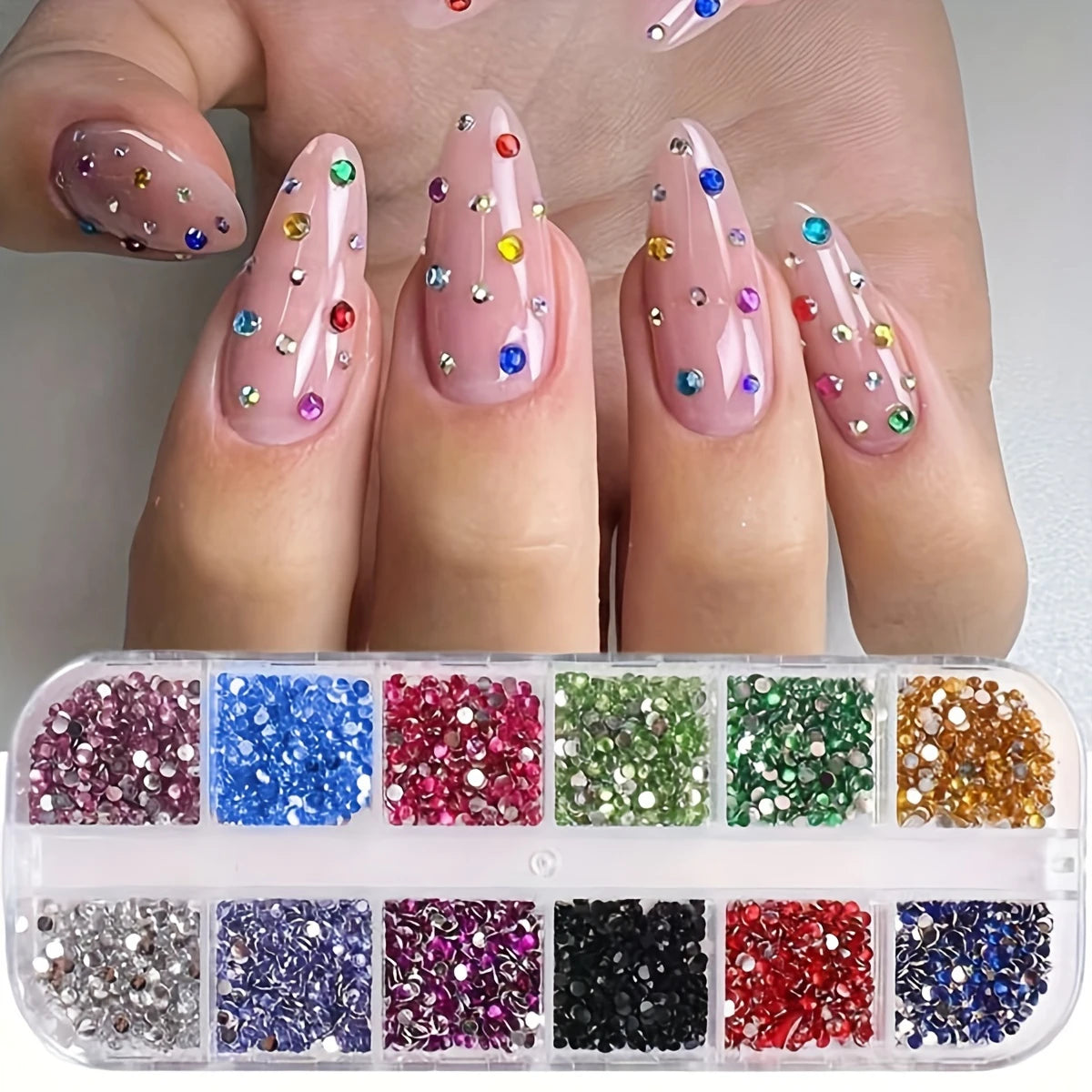 Strass pour Nail Art : Éclat et Élégance à Vos Ongles