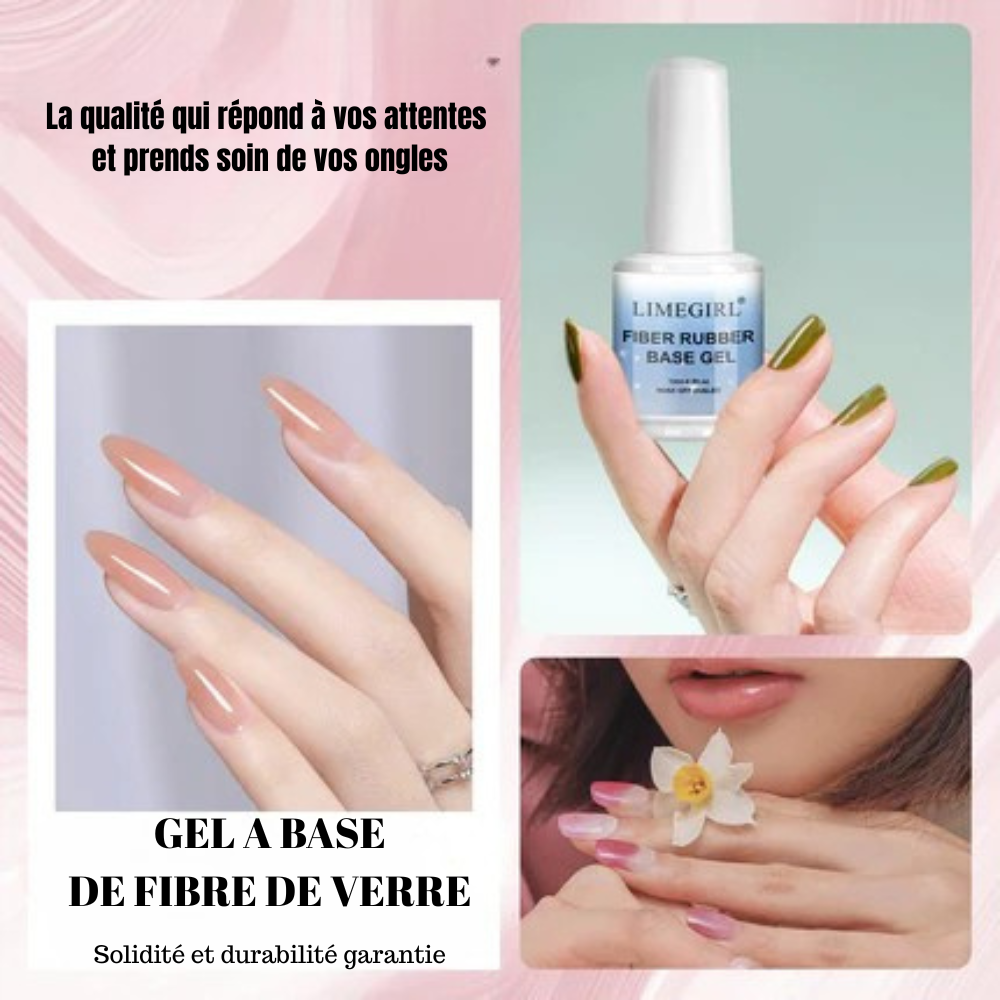 Base Réparatrice à Base de Fibre de Verre : La Solution Idéale pour Ongles Fragiles