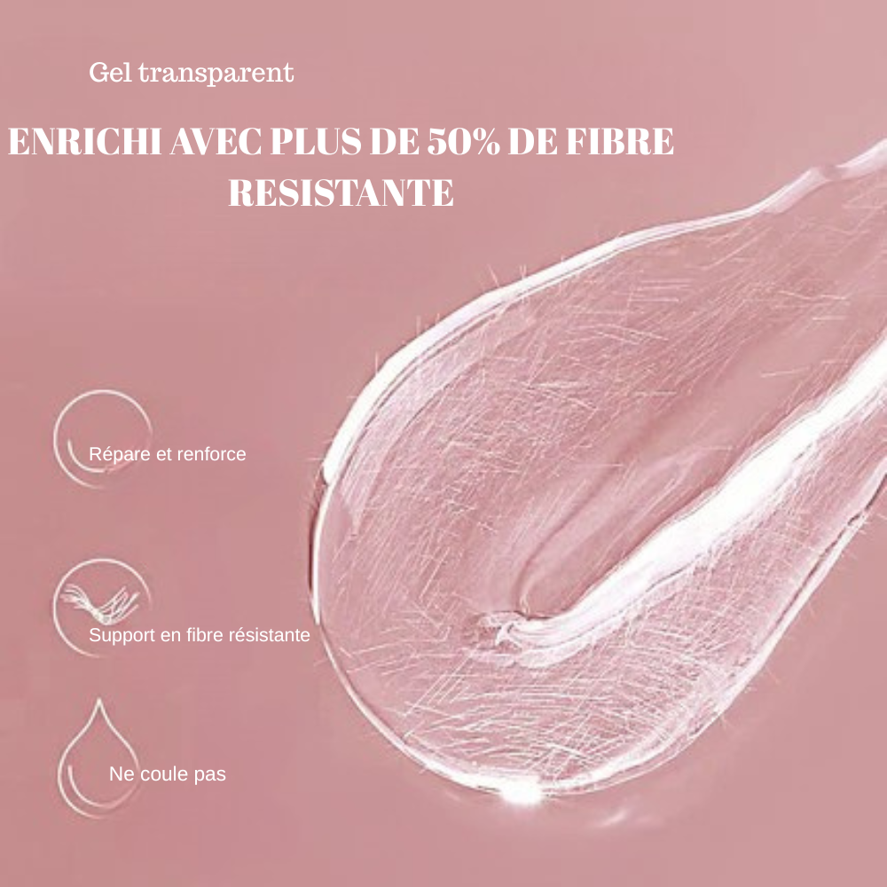 Base Réparatrice à Base de Fibre de Verre : La Solution Idéale pour Ongles Fragiles
