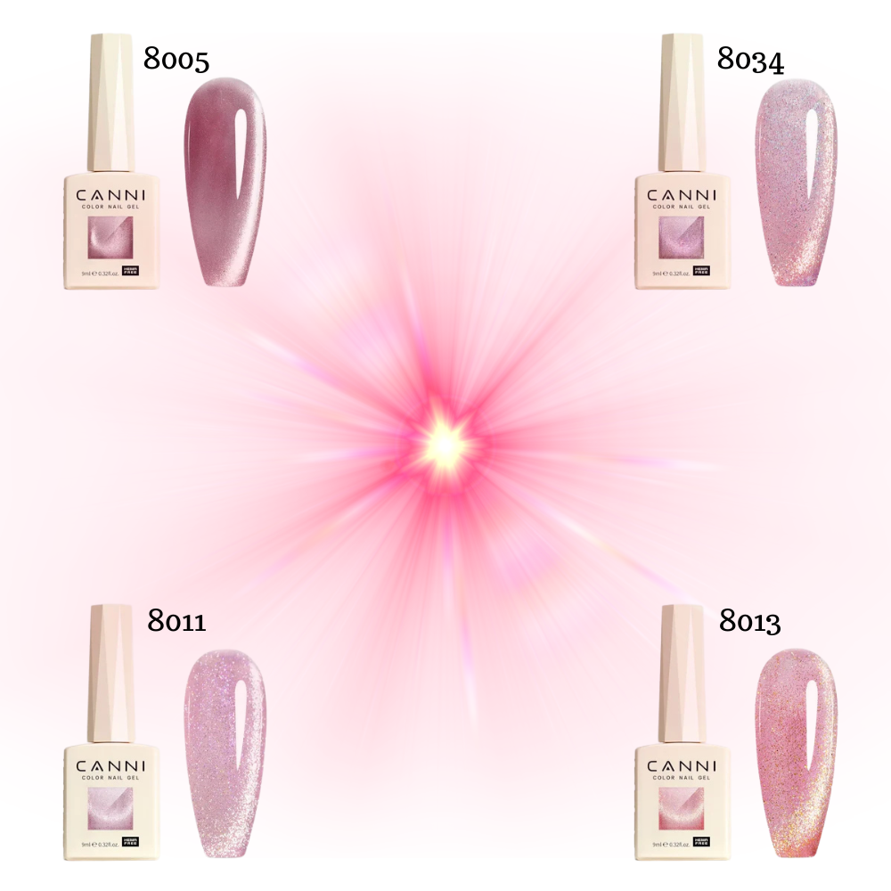 Vernis Cat Eyes 9ml HEMA Free : L’Élégance et la Durabilité au Bout des Ongles !