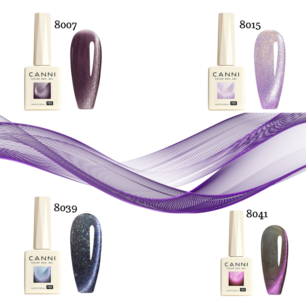 Vernis Cat Eyes 9ml HEMA Free : L’Élégance et la Durabilité au Bout des Ongles !