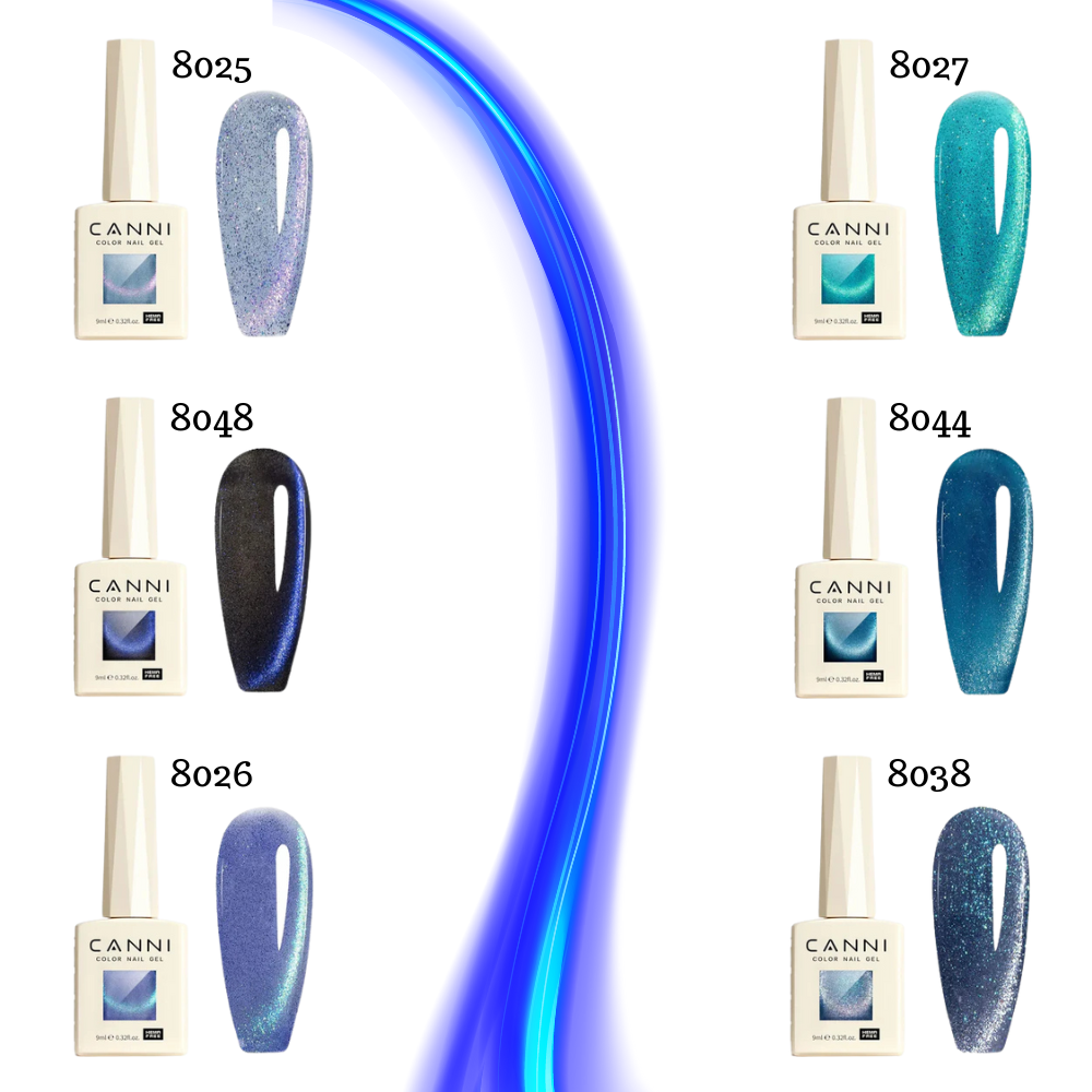 Vernis Cat Eyes 9ml HEMA ET TPO Free : L’Élégance et la Durabilité au Bout des Ongles !