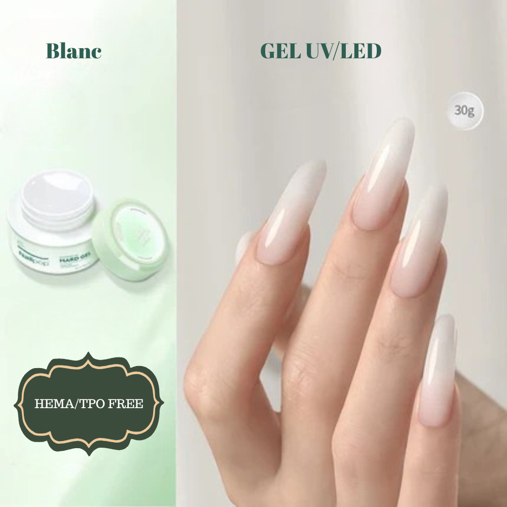 Gel d'Extension HEMA Free et TPO Free : La Référence pour des Ongles Parfaits !