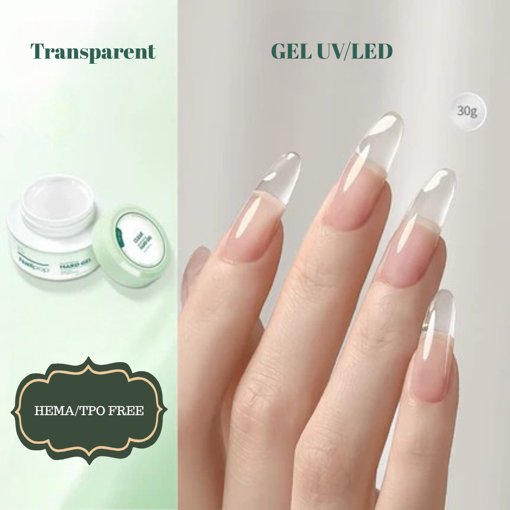 Gel d'Extension HEMA Free et TPO Free : La Référence pour des Ongles Parfaits !