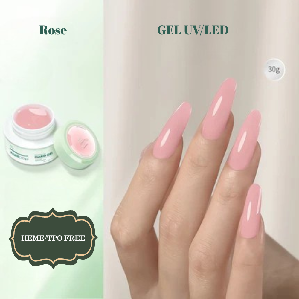 Gel d'Extension HEMA Free et TPO Free : La Référence pour des Ongles Parfaits !