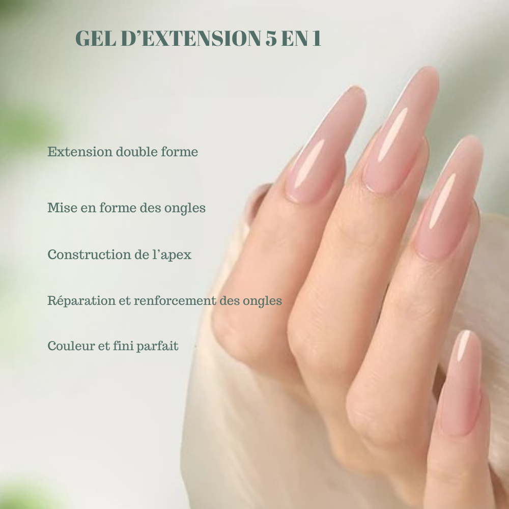Gel d'Extension HEMA Free et TPO Free : La Référence pour des Ongles Parfaits !
