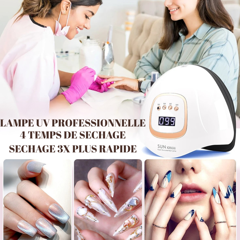 Lampe UV 380W avec 81 LEDS et Double Source Lumineuse : L'Innovation au Service de Vos Ongles
