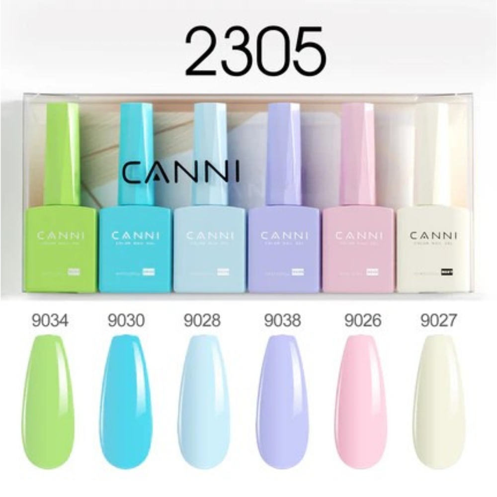Coffret vernis Semi-Permanent 9ml HEMA Free : La Révolution Beauté pour Vos Ongles !