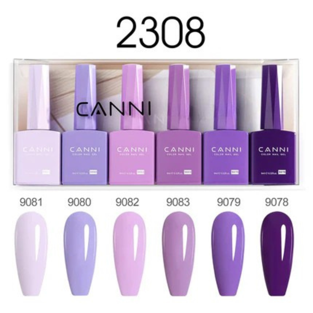 Coffret vernis Semi-Permanent 9ml HEMA Free : La Révolution Beauté pour Vos Ongles !