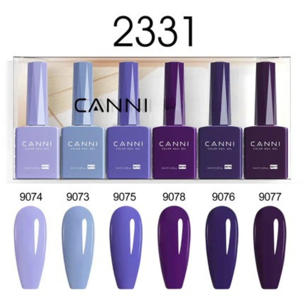 Coffret vernis Semi-Permanent 9ml HEMA Free : La Révolution Beauté pour Vos Ongles !