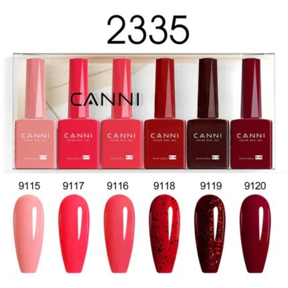 Coffret vernis Semi-Permanent 9ml HEMA Free : La Révolution Beauté pour Vos Ongles !