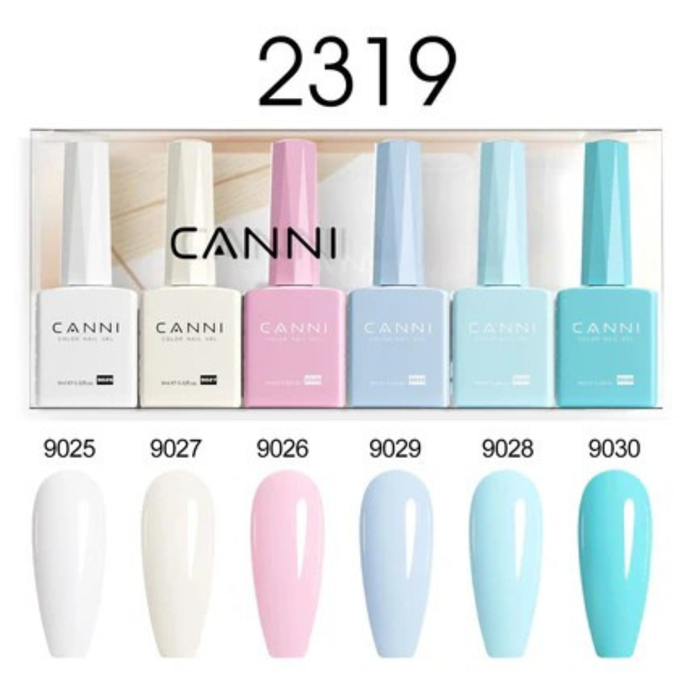 Coffret vernis Semi-Permanent 9ml HEMA Free : La Révolution Beauté pour Vos Ongles !