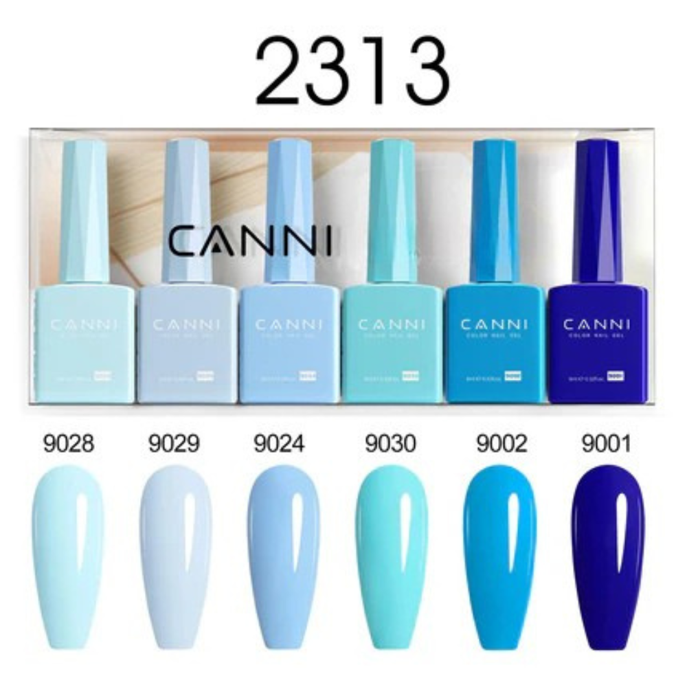Coffret vernis Semi-Permanent 9ml HEMA Free : La Révolution Beauté pour Vos Ongles !