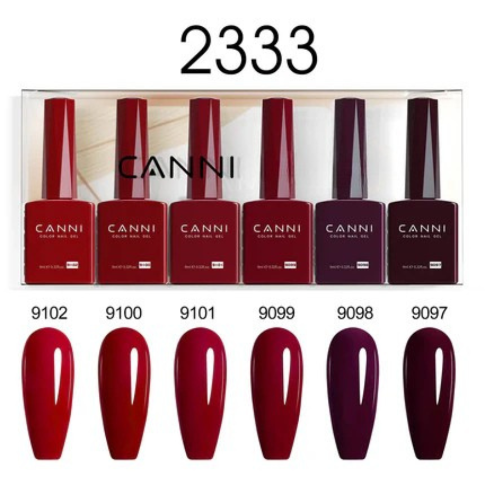 Coffret vernis Semi-Permanent 9ml HEMA Free : La Révolution Beauté pour Vos Ongles !