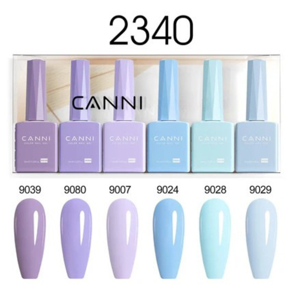 Coffret vernis Semi-Permanent 9ml HEMA Free : La Révolution Beauté pour Vos Ongles !