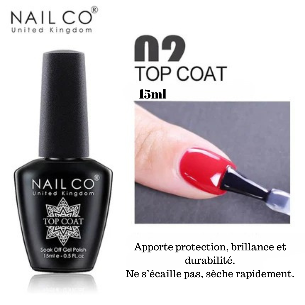Duo Parfait : Base & Top Coat en Résine Naturelle
