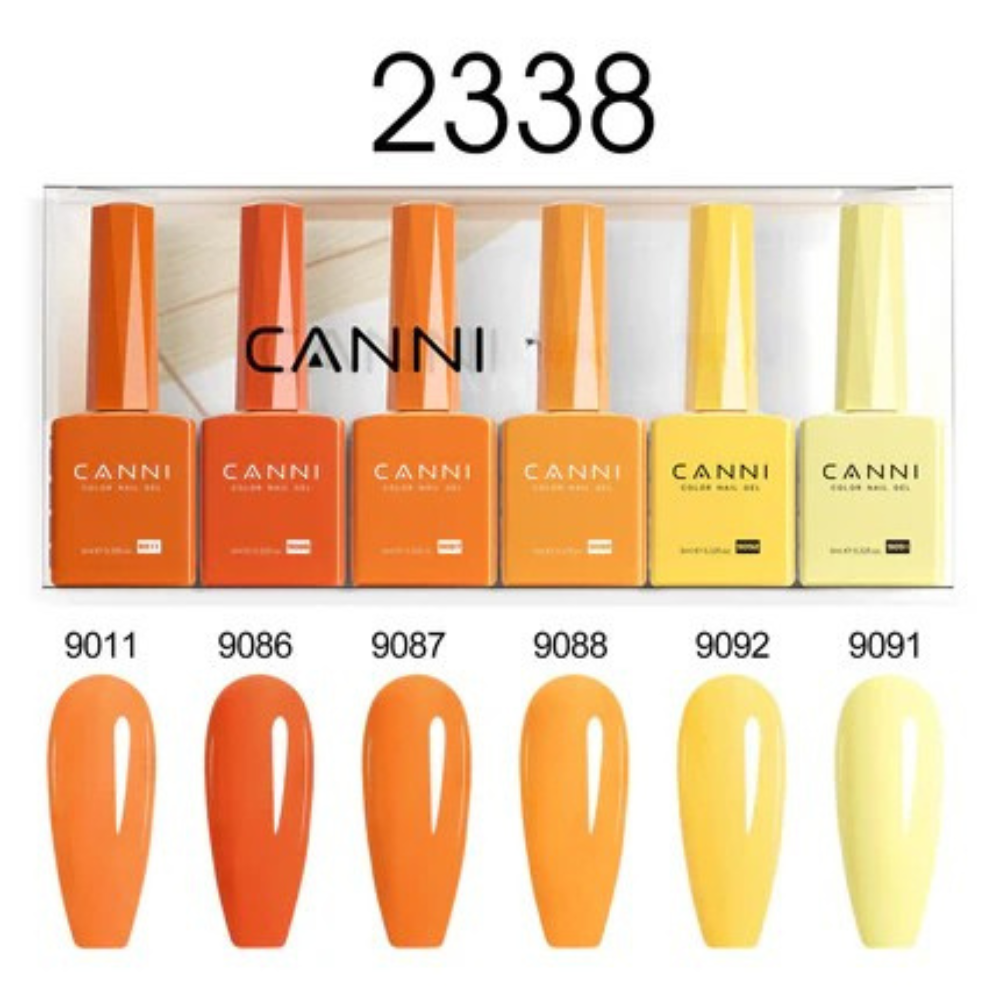 Coffret vernis Semi-Permanent 9ml HEMA Free : La Révolution Beauté pour Vos Ongles !