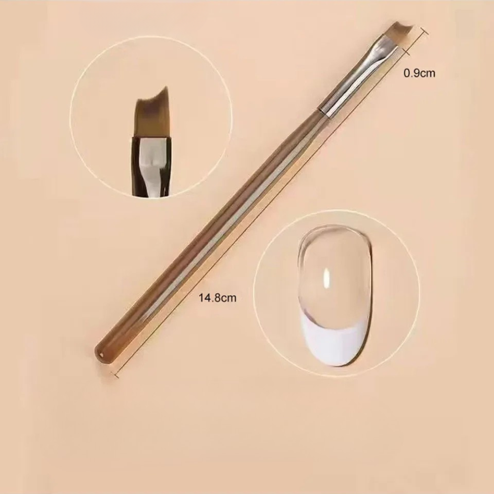 Ensemble de 9 Pinceaux pour Nail Art : L'Essentiel pour les Passionnées