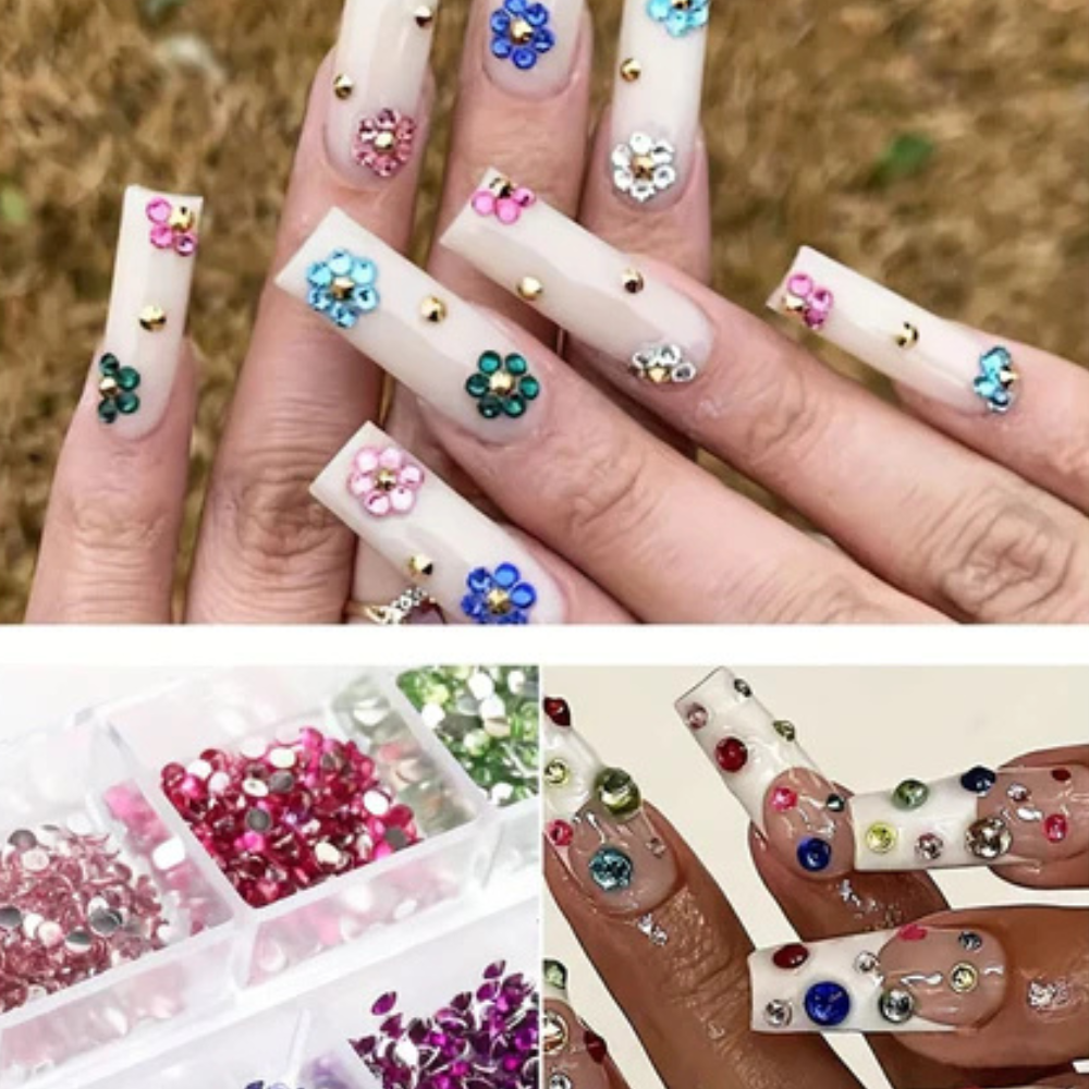 Strass pour Nail Art : Éclat et Élégance à Vos Ongles