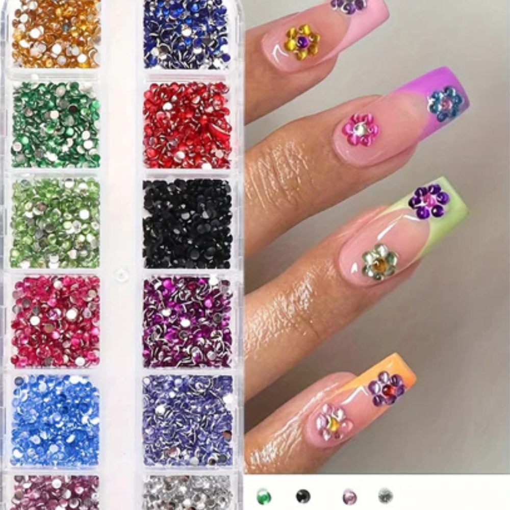 Strass pour Nail Art : Éclat et Élégance à Vos Ongles