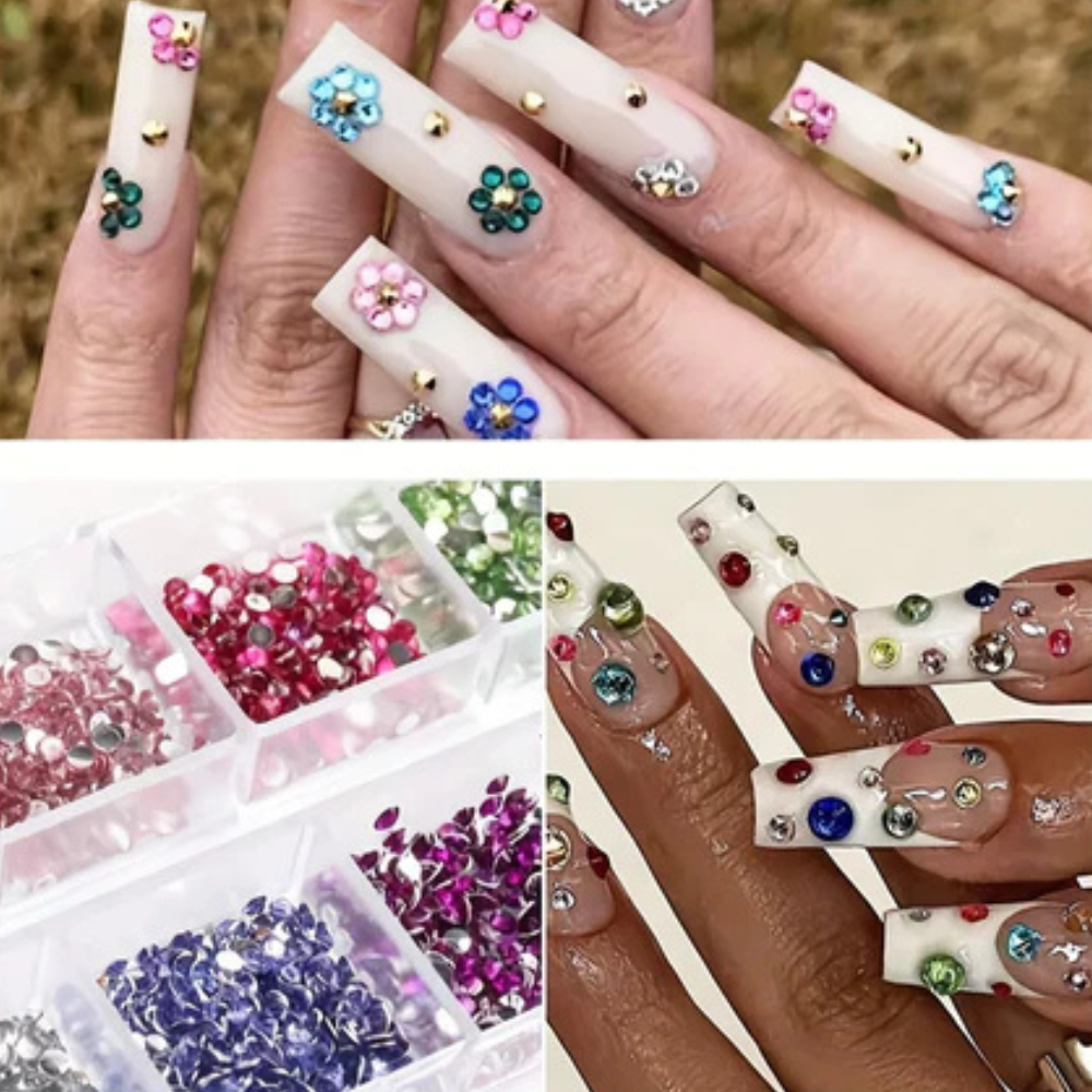Strass pour Nail Art : Éclat et Élégance à Vos Ongles