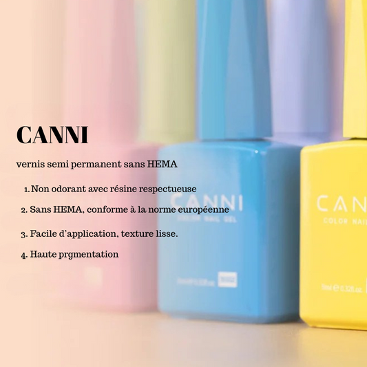 Vernis Semi-Permanent 9ml HEMA Free : La Révolution Beauté pour Vos Ongles !