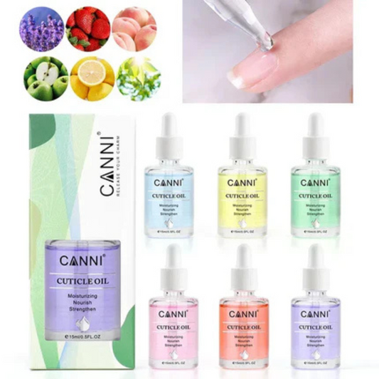 Huile à cuticules CANNI 15ml : Nourrissez et Sublimez Vos Ongles !