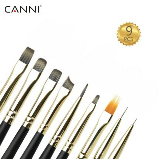 Pinceaux CANNI : L'Essentiel pour des Ongles Parfaits !