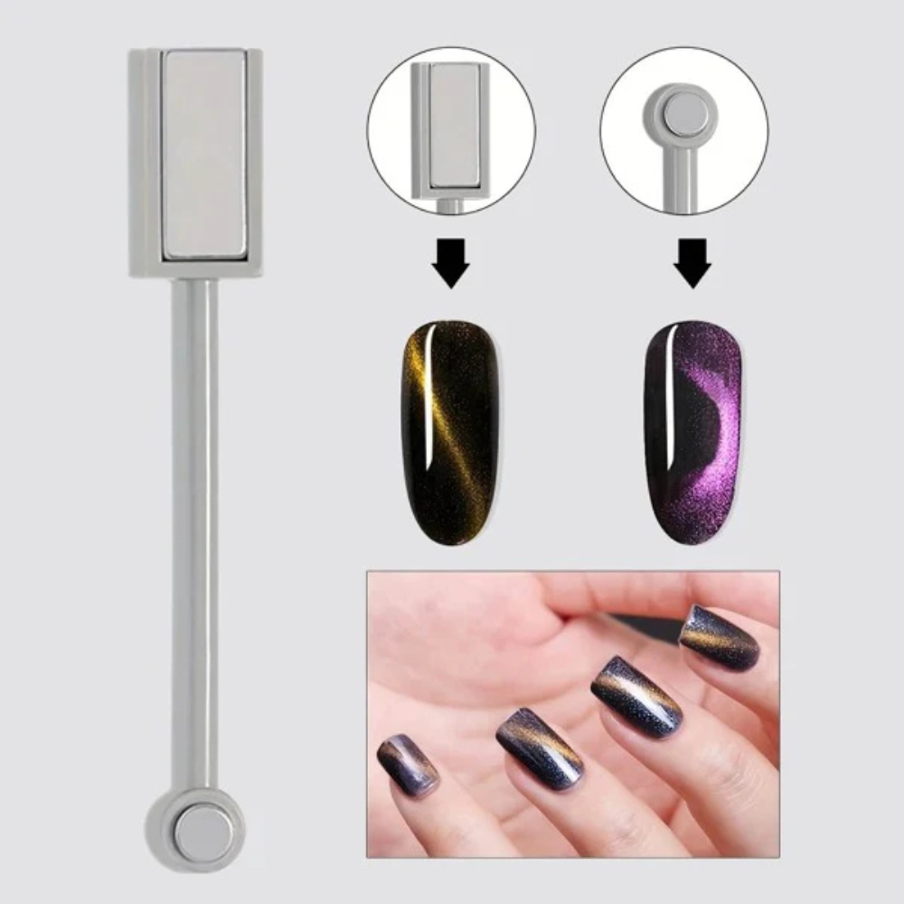 Aimants à Vernis Effet Cat Eyes - Sublimez Votre Manucure !