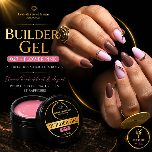 Gel de construction sans HEMA ni TPO – Sans limage