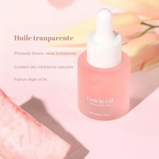 Huile à Cuticules : Nourrissez et Protégez Vos Ongle