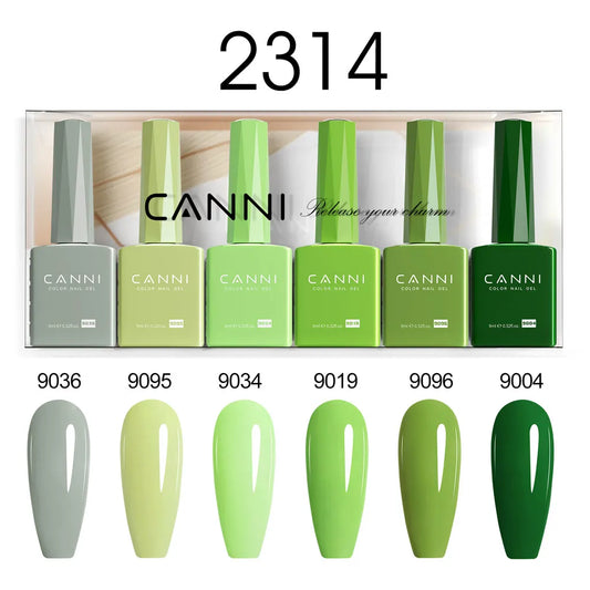 Coffret vernis Semi-Permanent 9ml HEMA Free : La Révolution Beauté pour Vos Ongles !