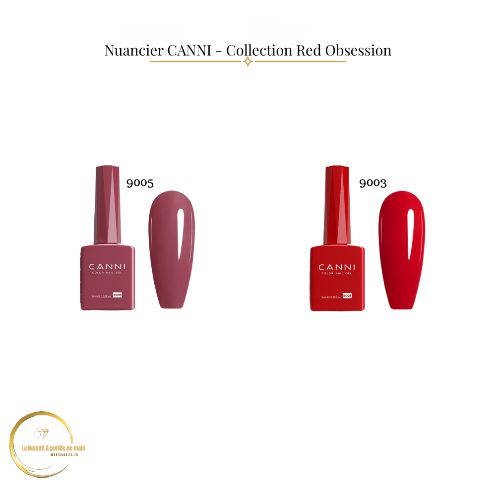 Vernis Semi-Permanent Pro - Longue tenue & couleurs intenses (HEMA&TPO FREE)