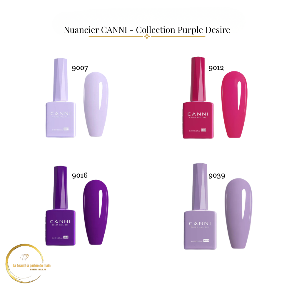 Vernis Semi-Permanent Pro - Longue tenue & couleurs intenses (HEMA&TPO FREE)