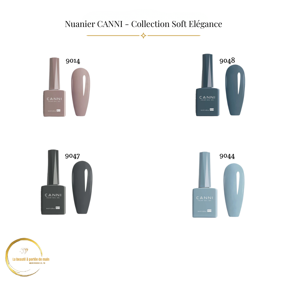 Vernis Semi-Permanent Pro - Longue tenue & couleurs intenses (HEMA&TPO FREE)