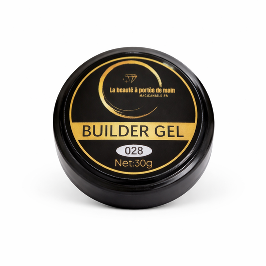 Gel constructeur blanc laiteux - Sans limage, sans HEMA, sans TPO