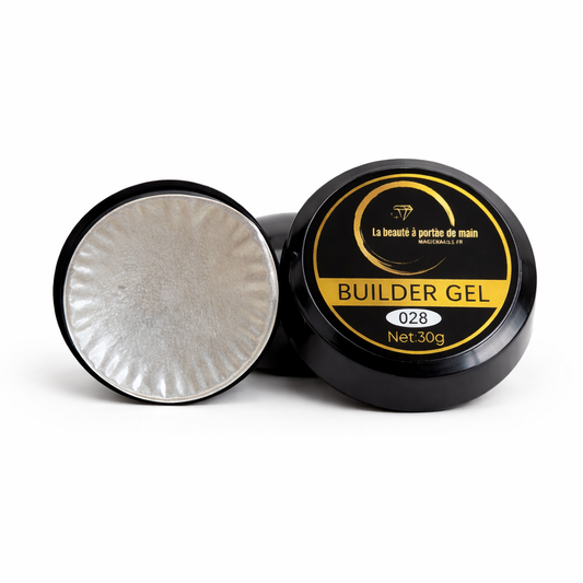 Builder gel pro 30g - Finition lisse & brillance parfaite