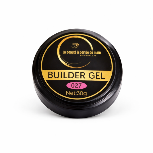 Gel constructeur rose - Sans limage, sans HEMA, sans TPO